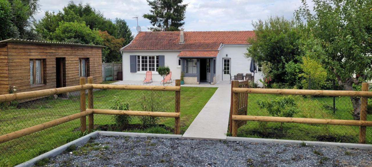 Villa La Parenthese Honfleur Exterior foto