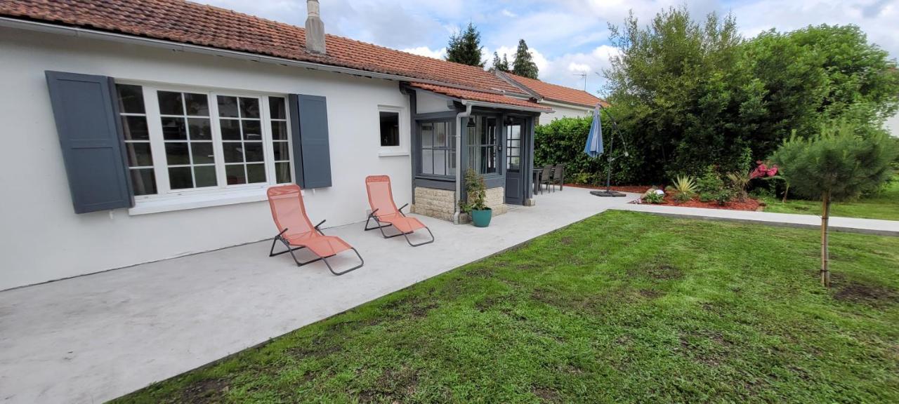 Villa La Parenthese Honfleur Exterior foto